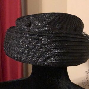 Christian Dior Pillow top hat 1940-50.